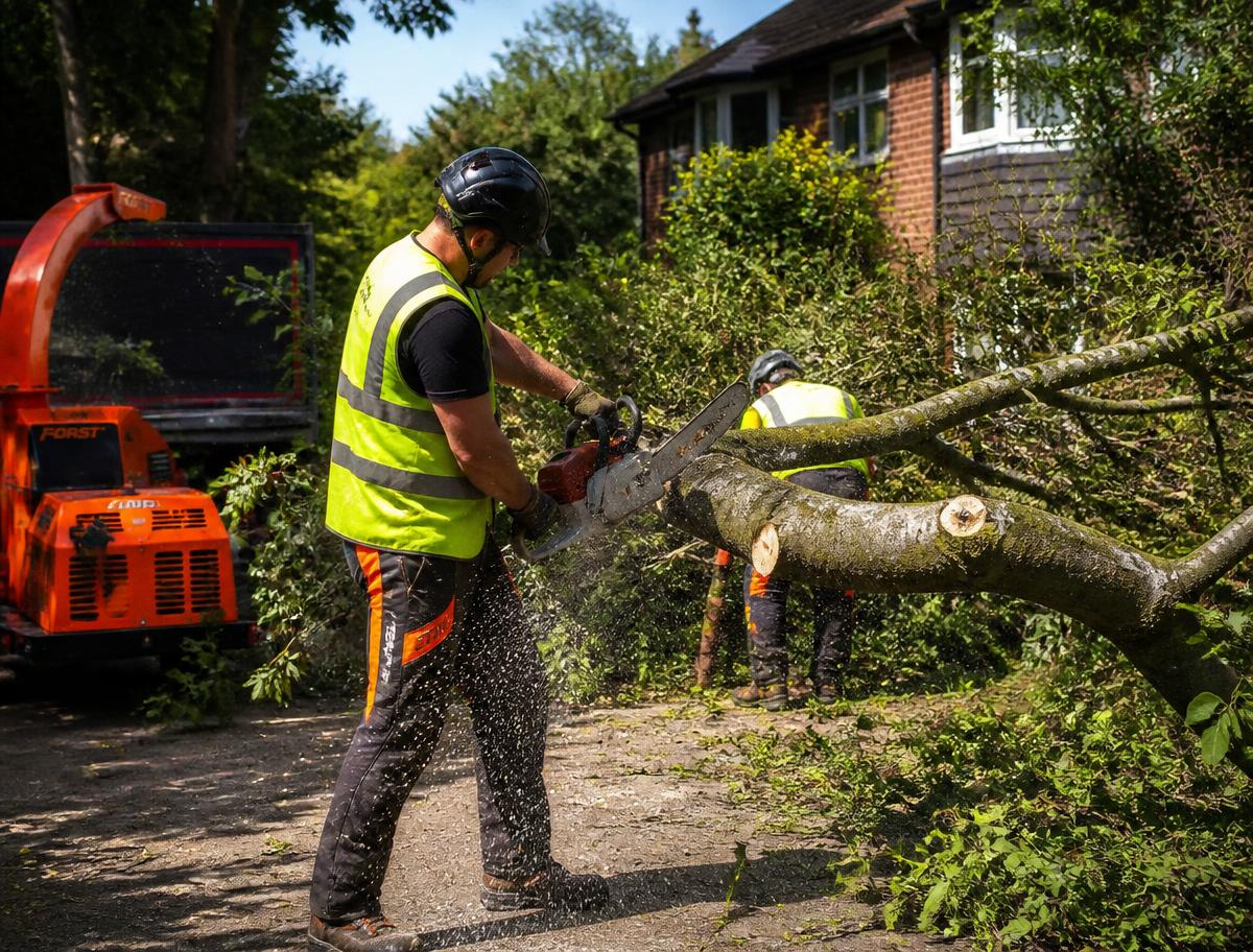 Tree Felling & Gardening